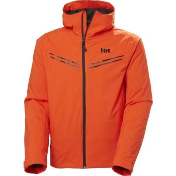 Helly Hansen ALPINE INSULATED ET Pánská lyžařská bunda, oranžová, velikost