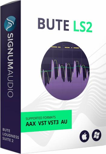 Signum Audio BUTE Loudness Suite 2 (SURROUND) (Digitální produkt)