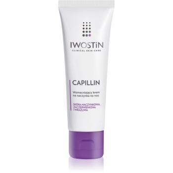 Iwostin Capillin posilující noční krém na popraskané žilky 40 ml