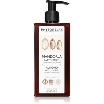 Phytorelax Laboratories Almond vyživující tělové mléko 250 ml