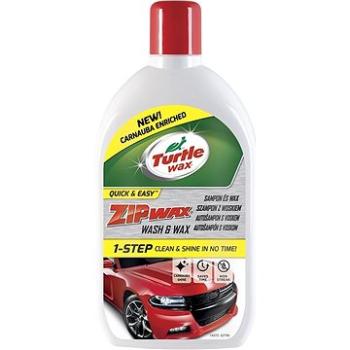 Turtle Wax ZIP WAX Autošampon s voskem 500ml +100% free (TW-51038)