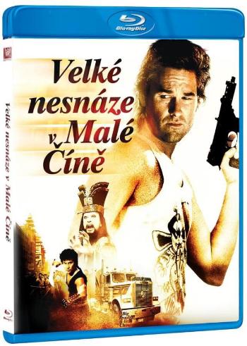 Velké nesnáze v malé Číně (BLU-RAY)