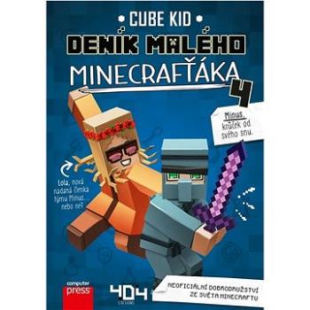 Deník malého Minecrafťáka 4 (978-80-251-5058-0)