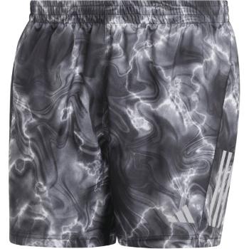 adidas OWN THE RUN SHORTS Pánské běžecké šortky, černá, velikost