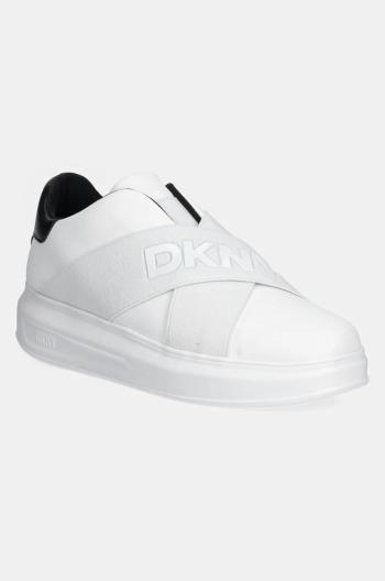 Sneakers boty Dkny Jaye bílá barva, K4467549