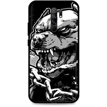 TopQ Xiaomi Redmi 9 silikon Agressive Pitbull 52924 (Sun-52924)