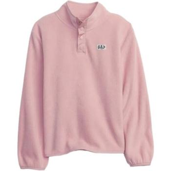 GAP V-FR FAM POLAR FLEECE Dívčí mikina, růžová, velikost