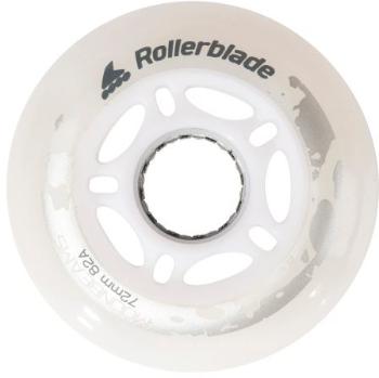 Kerék Rollerblade Moonbeams Led WH 72/82A (4PCS) white