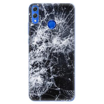 Silikonové pouzdro iSaprio - Cracked - Huawei Honor 8X