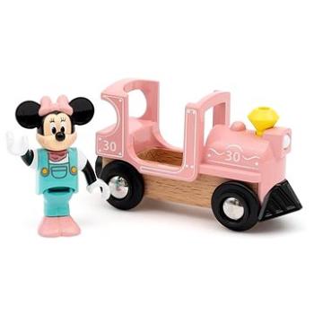 Brio World 32288 Disney and Friends Lokomotiva Myšky Minnie  (7312350322880)