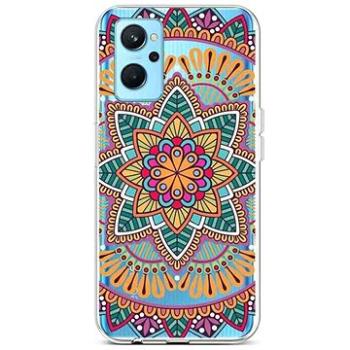 TopQ Kryt Realme 9i silikon Happy Mandala 73077 (Sun-73077)