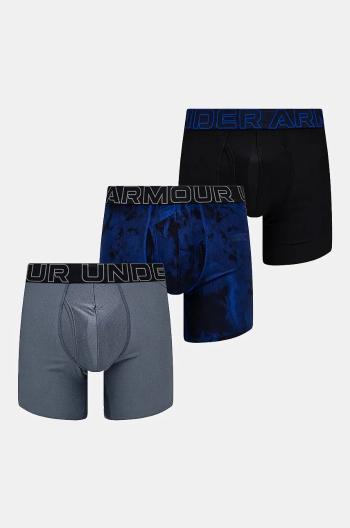 Boxerky Under Armour 3-pack pánské, tmavomodrá barva, 25UUSHJ193