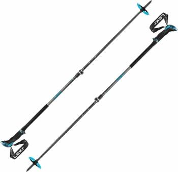 Leki Guide Lite 2 Silvergrey/Petrol/Black 110 - 145 cm Turistické hole