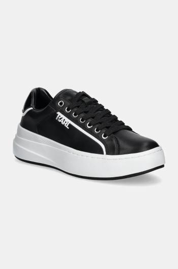 Sneakers boty Karl Lagerfeld KRONOS černá barva, KL54020