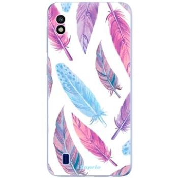 iSaprio Feather Pattern 10 pro Samsung Galaxy A10 (feather10-TPU2_GalA10)