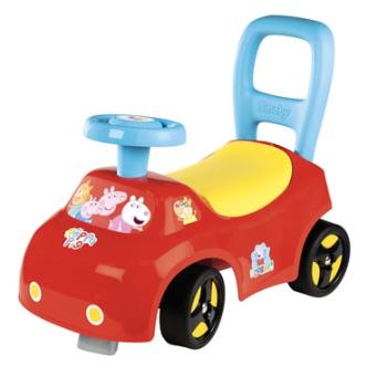 Smoby - Auto Peppa se skluzavkou