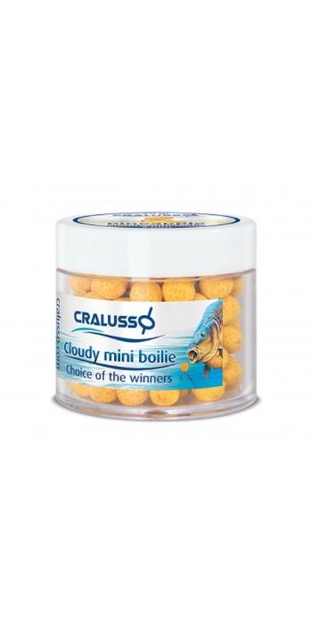 Cralusso Plovoucí Fluo Mini boilies žluté 10mm 40g