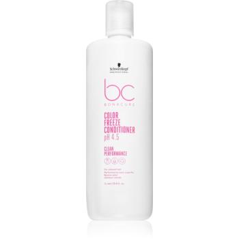 Schwarzkopf Professional BC Bonacure Color Freeze ochranný kondicionér pro barvené vlasy 1000 ml