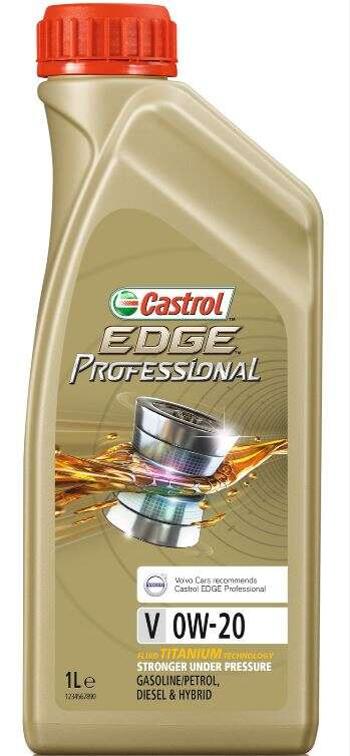 Castrol Edge Professional V 0W-20 1L motorolaj