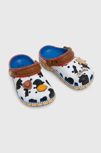 Dětské pantofle Crocs TOY STORY WOODY CLASSIC CLOG