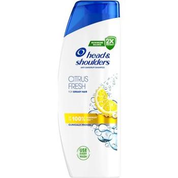 HEAD&SHOULDERS Citrus Fresh 400 ml (5011321336032)