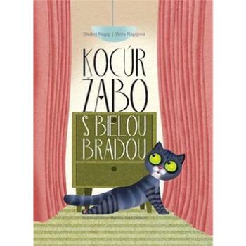 Kocúr Žabo s bielou bradou (978-80-8115-277-1)