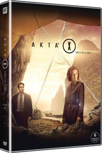 Akta X - 7. sezóna (6 DVD) - Seriál