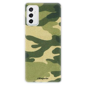 Odolné silikonové pouzdro iSaprio - Green Camuflage 01 - Samsung Galaxy M52 5G