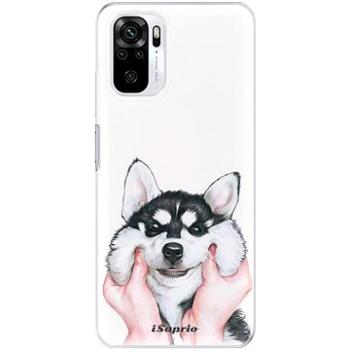 iSaprio Malamute 01 pro Xiaomi Redmi Note 10 / Note 10S (mal01-TPU3-RmiN10s)