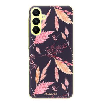 Odolné silikonové pouzdro iSaprio - Herbal Pattern - Samsung Galaxy A15 / A15 5G