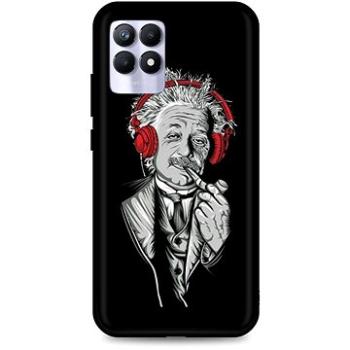 TopQ Kryt Realme 8i silikon Albert Einstein 70043 (Sun-70043)