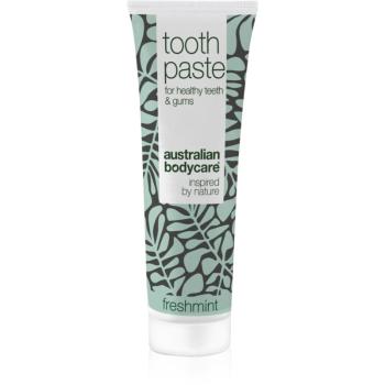 Australian Bodycare Tooth Paste Fresh Mint osvěžující zubní pasta proti zubnímu kameni 75 ml