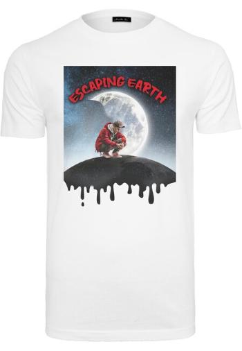 Mr. Tee Escaping Earth Tee white - 3XL