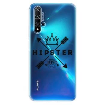 Odolné silikonové pouzdro iSaprio - Hipster Style 02 - Huawei Nova 5T