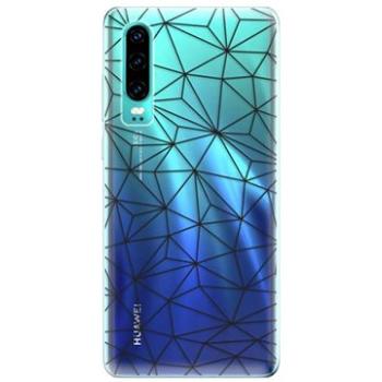 iSaprio Abstract Triangles pro Huawei P30 (trian03b-TPU-HonP30)