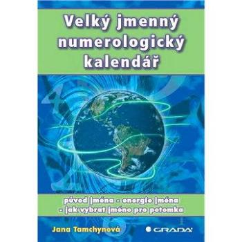 Velký jmenný numerologický kalendář (978-80-247-4006-5)