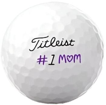 Titleist Pro V1 2025 White Mothers Day Golfové míčky