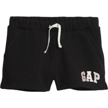 GAP LOGO Dívčí šortky, černá, velikost