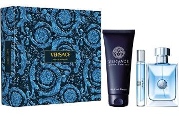 Versace Pour Homme - EDT 100 ml + sprchový gel 150 ml + EDT 10 ml