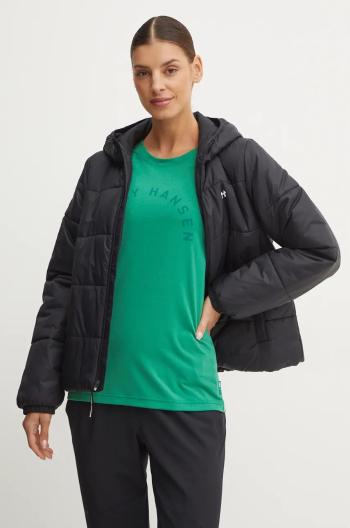 Bunda Under Armour INSULATE dámská, černá barva, zimní, 1389183