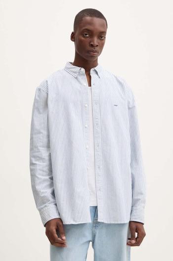 Bavlněná košile Levi's relaxed, s límečkem button-down