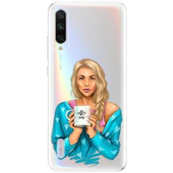 iSaprio Coffe Now - Blond pro Xiaomi Mi A3 (cofnoblo-TPU2_MiA3)