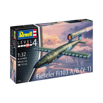 Plastic ModelKit raketa 03861 - Fieseler Fi103 A/B V-1 (1:32