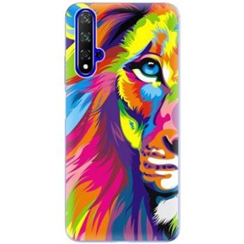 iSaprio Rainbow Lion pro Honor 20 (ralio-TPU2_Hon20)