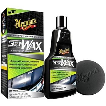 Meguiar's 3-in-1 Wax - leštěnka s voskem 3v1, 473 ml (G191016)