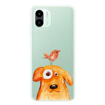 Odolné silikonové pouzdro iSaprio - Dog And Bird - Xiaomi Redmi A1 / A2