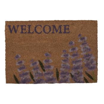 Rohožka z kokosových vláken Welcome - 60*40*1 cm MC207