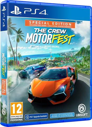 Konzol játék The Crew Motorfest: Special Edition - PS4
