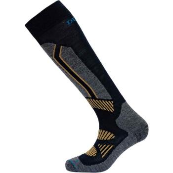 Devold ALPINE MERINO SOCK Teplé sportovní podkolenky, černá, velikost