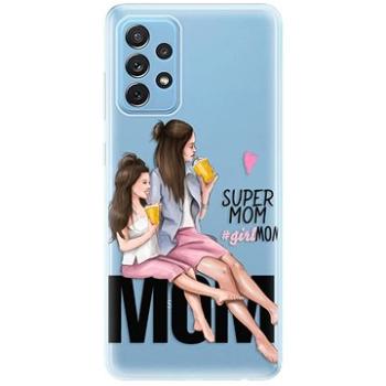 iSaprio Milk Shake - Brunette pro Samsung Galaxy A72 (shakbrun-TPU3-A72)